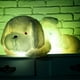 thumbnail image 1 of Juguetes de piscina, juguetes para bebés, juguetes para niños pequeños LED luminosos lindos Papá Perro Muñeco de perro grande Juguete luminoso Muñeca de cabeza grande, 1 of 4