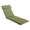 Green, variant on Goodgoods 25" x 77" Outdoor Patio Chaise Lounge Cushion with Straps, Water & Fade Resistant, Denim