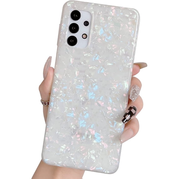 A32 5g Case, for Samsung Galaxy A32 Case Silicone Glitter Women Girls Girly Sparkle Bling Slim Thin Cute Protective Phone Case for Samsung Galaxy A32 5g Case