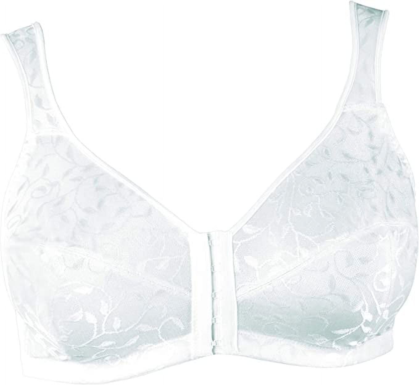 Just My Size Front Close Wirefree Bra, Style 1107