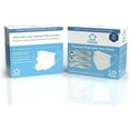 thumbnail image 7 of 125-Pack Litepak Disposable Face Mask Premium Comfort Earloops with Dispenser Box (White), 7 of 7