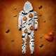 thumbnail image 1 of Halloween Pajamas Long Sleeved Zippered Family Matching Jumpsuit Romper Family Halloween Costumes Family Pajamas Matching Pjs, 1 of 4