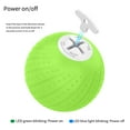 thumbnail image 3 of Destyer Cat Ball Toy With Low Noise And Safe Charging Model And Is Equipped Remote English green Remote control, 3 of 6