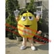 thumbnail image 4 of Disfraz de mascota de chocolate M Bean de alta calidad, disfraz de anime de dibujos animados de caramelo, fiesta de disfraces, juego publicitario, campaña 596, 4 of 5