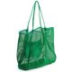 thumbnail image 2 of Bolso bandolera Mesh Beach Tote para mujer verde JFHHH pequeña, 2 of 5