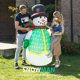 thumbnail image 2 of Muñeco de nieve inflable navideño para decoración exterior VIVOHOME de 6 pies, 2 of 7
