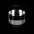 thumbnail image 2 of Unique Bargains 1.2 Inches x 2 Inches Clear Acrylic Solid Cylinder Round Display Riser, 2 of 4