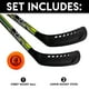 thumbnail image 2 of Set de inicio de hockey callejero Franklin Sports NHL Kids, 2 of 8