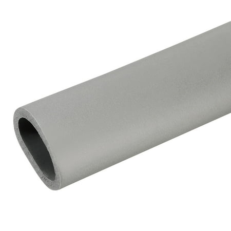 

Foam Grip Tubing Handle Grips 28mm ID 38mm OD 6.6ft Grey for Utensils Fitness Tools Handle