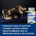 thumbnail image 4 of MENXI  Probiotics Digestive Enzymes -Prebiotics  Probiotics for Gut  Digestive Health - Meal Time Discomfort Relief,120 Capsules, 4 of 7