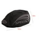 thumbnail image 4 of Sonducket 1 pieza de cubierta de casco de bicicleta impermeable Universal con tira reflectante casco de bicicleta de ciclismo cubierta de lluvia Ciclismo negro Sonducket OD0652-02, 4 of 4