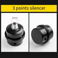 thumbnail image 3 of 4Pcs Air Compressor Silencer, Intake Filter Sound Muffler for Blowers Generators - 3/8 inch, 3 of 7