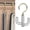 gold, variant on Hzzsbu Green 360-Degree Rotatable Cactus Shape Wardrobe Hook Tie Belt Hanger