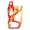 Yellow, variant on Outdoor Bicycle Bottle Cage Road Mountain Bike Bottle Cage Cycling Water Cup Holder Bicycle Accessories