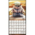 thumbnail image 4 of Trends International 2024 Star Wars: The Mandalorian - The Child Mini Wall Calendar & Push Pins & Push Pins, 4 of 8