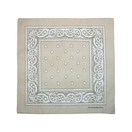 Cotton Paisley All-Purpose Bandana