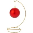 thumbnail image 2 of Plymor Simple Gold Ornament Stand, 9" H x 3.75" W x 3.75" D (3 Pack), 2 of 5