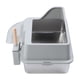 thumbnail image 5 of Caja de de Gato Grande, Caja de para Gatos de Acero inoxidable de Mantenimiento fácil para Gatos Grandes, 5 of 7