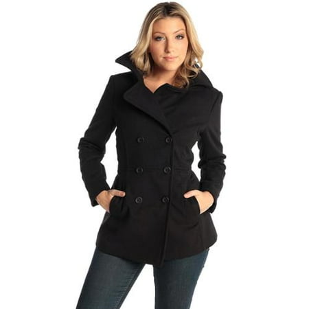 Wool Pea Coats For Women Down Coat Alpine Swiss Emma Womens Peacoat Jacket Wool Blazer Double . - Wool Pea Coats For Women Down Coat