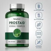 Prostate Supplement For Men | 200 Capsules | Non-GMO, Gluten Free | by Piping Rock