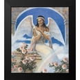 thumbnail image 2 of Unknown 15x17 Black Modern Framed Museum Art Print Titled - Black Angel, 2 of 5