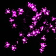 thumbnail image 2 of Northlight 18" Prelit LED Artificial Japanese Sakura Blossom Flower Tree - Pink Lights, 2 of 3