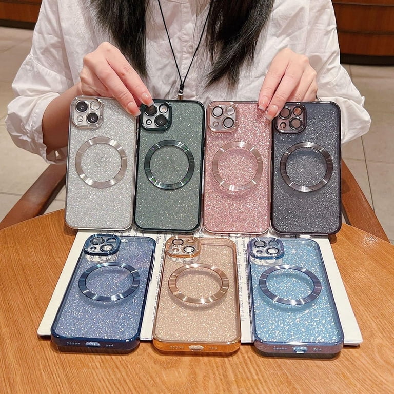 COTDINFOR Compatibile con iPhone 15 Pro Max Custodia Liquido Cases