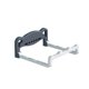 thumbnail image 1 of Price cut Wall Mounted Foldable Wash Basin Storage Rack Pot Lid Shelf Holder Self Adhesive, 1 of 3