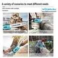 thumbnail image 5 of 12 Inch Brushless Electric Saw Handheld Cordless Logging Saw woodworking Cutting Chainsaw For 18V Battery ,Easy to Operate, 5 of 7