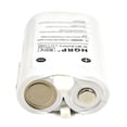 thumbnail image 7 of HQRP Rechargeable NiMH Battery for Flip Video Dantona CAM-ABT1W, Empire BNH-375 Replacement, 7 of 7