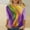 Multicolor, variant on SOOMLON Mardi Gras Shirts Women Tuesday Shirts Carnival Themed Party 3/4 Sleeve Outfits Funny Striped Graphic Tshirts Tunic Crewneck Tops New Orleans Holiday Blouses 2025 Multicolor XL