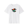 thumbnail image 1 of Camiseta de cuello redondo para mujer, camiseta básica clásica y suave para el trabajo, día de San Valentín L, 1 of 7