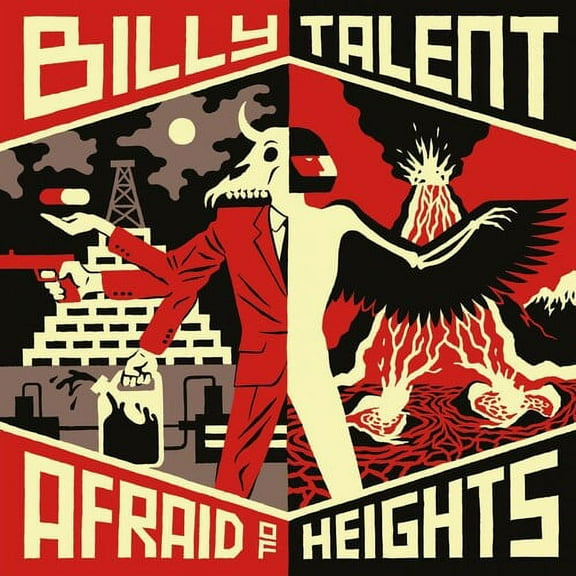 Billy Talent - Afraid Of Heights [180-Gram Black Vinyl] - Music & Performance