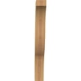 thumbnail image 2 of 4"W x 22"D x 34"H Funston Rough Sawn Knee Brace, Western Red Cedar, 2 of 4