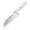 White, variant on Cangshan L1 Series 1026900 German Steel Forged 7" Santoku Knife, White