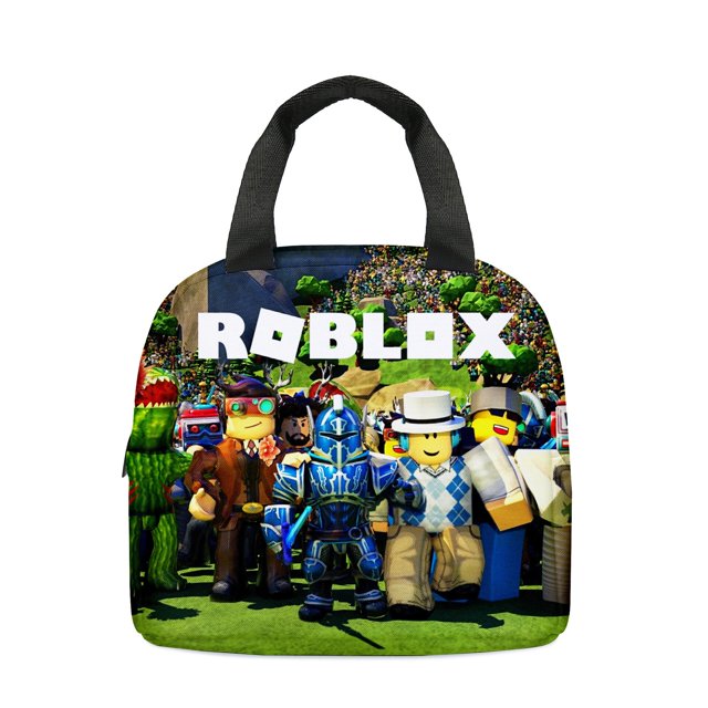 ROBLOX-Mochila escolar de dibujos animados para niños, morral de Anime para estudiantes de primaria y secundaria, varios estilos