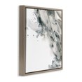 thumbnail image 4 of Stupell Industries Grey Swirled Liquid Abstract Painting Brown Floater Framed Canvas Art Print Wall Art, 25 x 25, 4 of 10