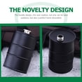 thumbnail image 3 of 1Set Wine Flask Cylinder Shaped Leak Proof Small Flask For Family Gatherings, 3 of 8