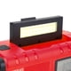 thumbnail image 4 of Lámpara de lectura de radio meteorológica de emergencia de 10000 mAh para acampar al aire libre (rojo), 4 of 7