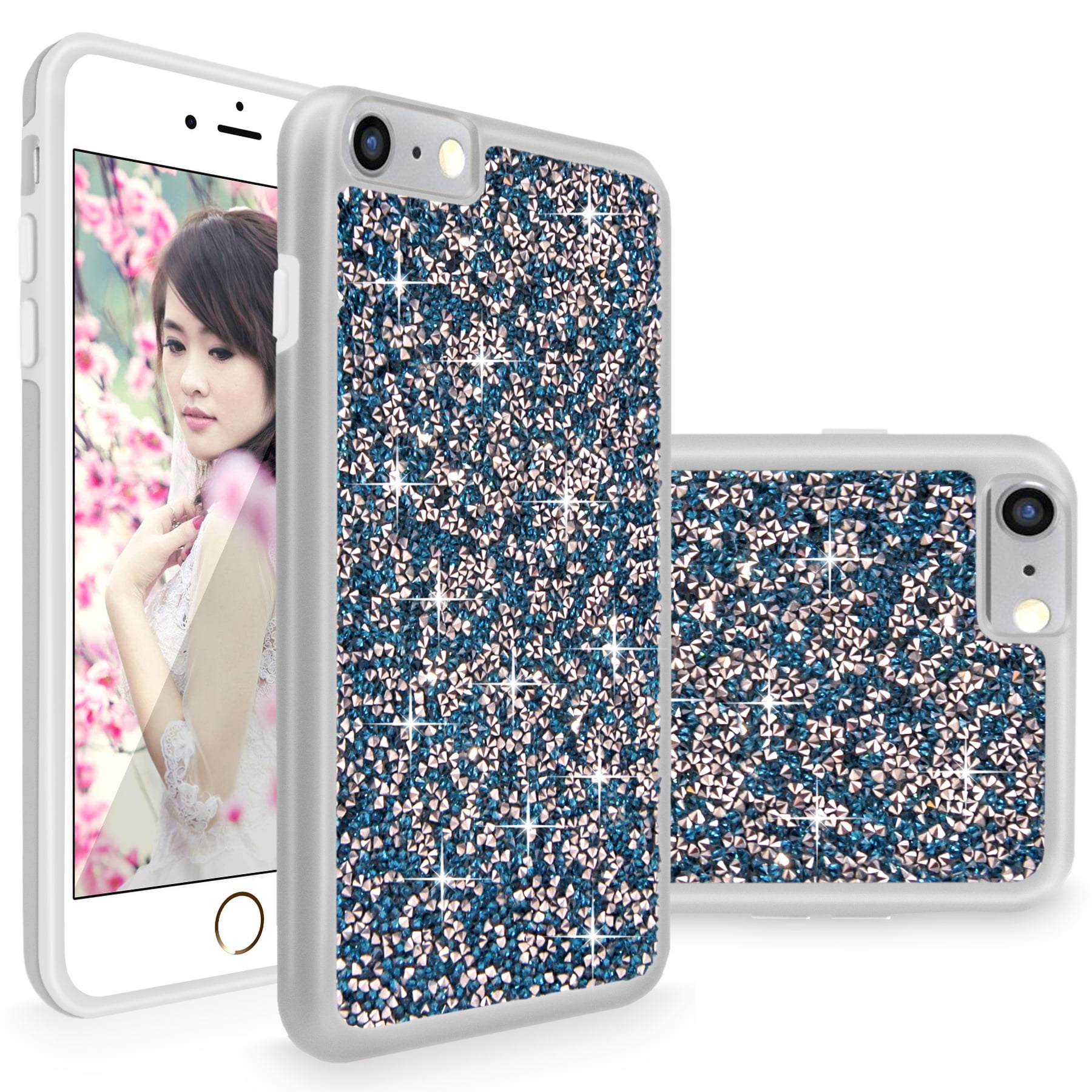 iPhone 6 Plus, iPhone 6S Plus Case, Cellularvilla [Dual Layer