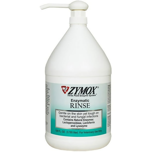 Zymox Enzymatic Rinse Gallon