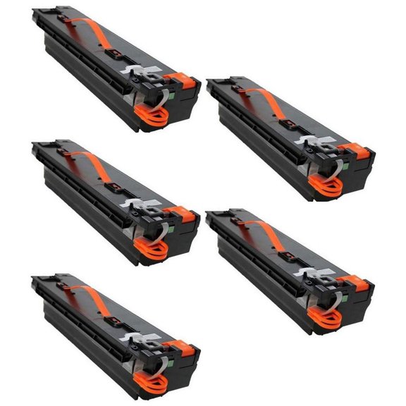 PrinterDash Compatible Replacement for SHPAR-450NT_5PK - Black