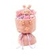 thumbnail image 4 of Muñeco de peluche Flores artificiales Aniversarios Linda fiesta de regalo de cumpleaños Rosa Soledad Ramo de muñecos de peluche, 4 of 10