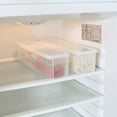 thumbnail image 5 of Caja De Almacenamiento Translúcida De Fideos Para El Hogar, Caja Hermética Para Espaguetis, Contenedor De Comida Y Fruta Para Cocina Advancent HA017676-00, 5 of 5