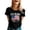 3-Black, variant on MuXiKeJi Clothes Patriotic T Shirt for Women 250th Anniversary USA Shirt Short Sleeve Casual Tops for Fourth of July Celebration