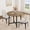 Pear wood natural color 800, variant on 47.2 in Compact Round Space Saving Dining Table, Small Household Kitchen Table Ideal for Breakfast Nooks Studio Apartments and Small Kitchens for Daily Family Meals Black