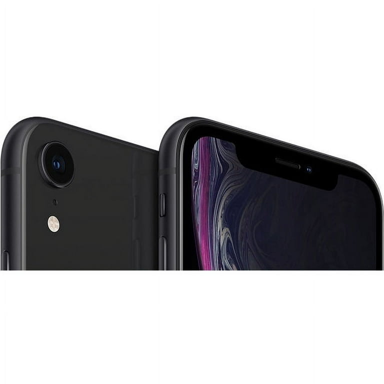 Restored Apple iPhone XR 128GB Black LTE Cellular T-Mobile Restored Apple iPhone XR 128GB Black LTE Cellular T-Mobile