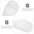 thumbnail image 3 of Plastic Grinder Colander Multi-function Cooking Grinding Spoon Skimmer Scoop, 3 of 8