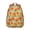 Orange-4, variant on Trippy Geometric School Backpack - Waterproof & Durable Bookbag for Teens, Spiritual Mandala Design, Ergonomic Spinal Support & Organized Compartments