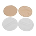 thumbnail image 2 of Castor Oil Breast Pack, Waterproof Castor Oil Compress Pad 4PCS Washable Reusable  For Fibrocystic Breasts, 2 of 8
